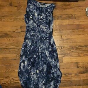 Tye dye dress